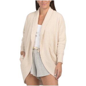 CUPCAKES & CASHMERE Super Soft Teddy Yarn Lounge Cardigan